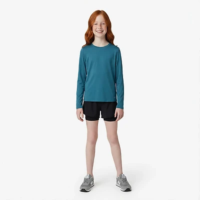 BCG Girls' Turbo Long Sleeve T-shirt