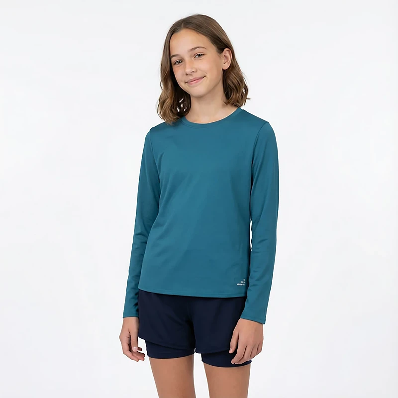 BCG Girls' Turbo Long Sleeve T-shirt