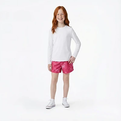 BCG Girls' Turbo Long Sleeve T-shirt