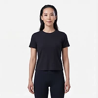 BCG Women's Rib Crop T-shirt