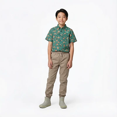 Magellan Outdoors Boys' Hickory Canyon Twill Joggers