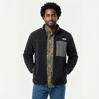 Magellan Outdoors Men's Campfire Rugged Sherpa Jacket