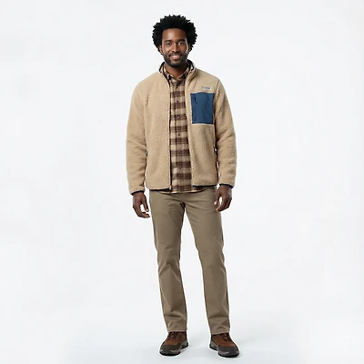 Magellan Outdoors Men's Campfire Rugged Sherpa Jacket