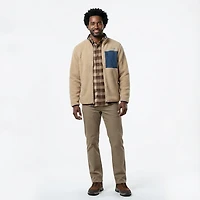 Magellan Outdoors Men's Campfire Rugged Sherpa Jacket