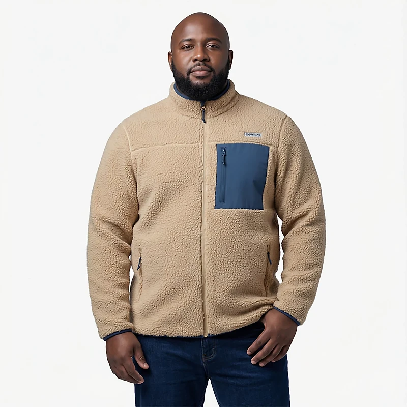 Magellan Outdoors Men's Campfire Rugged Sherpa Jacket