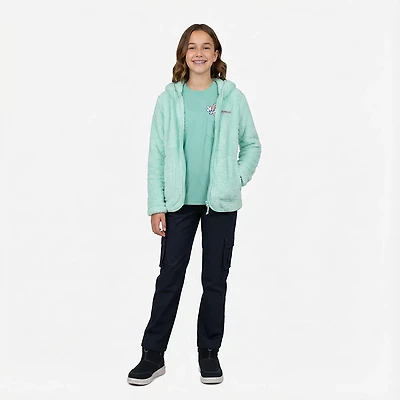 Magellan Outdoors Girls' Campfire Sherpa Jacket
