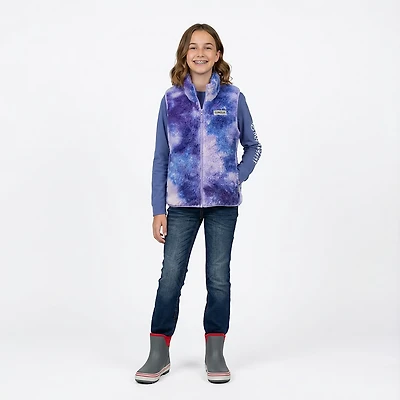 Magellan Outdoors Girls' Campfire Sherpa Vest