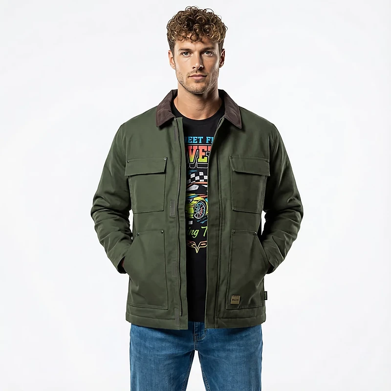 Brazos Men's Ranch Hand Insulated Barn Jacket