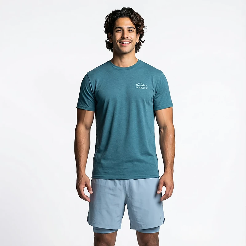 Drake Waterfowl Men's Buzzin Graphic T-shirt