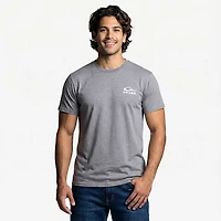 Drake Waterfowl Men's Jumping Dog Graphic T-shirt