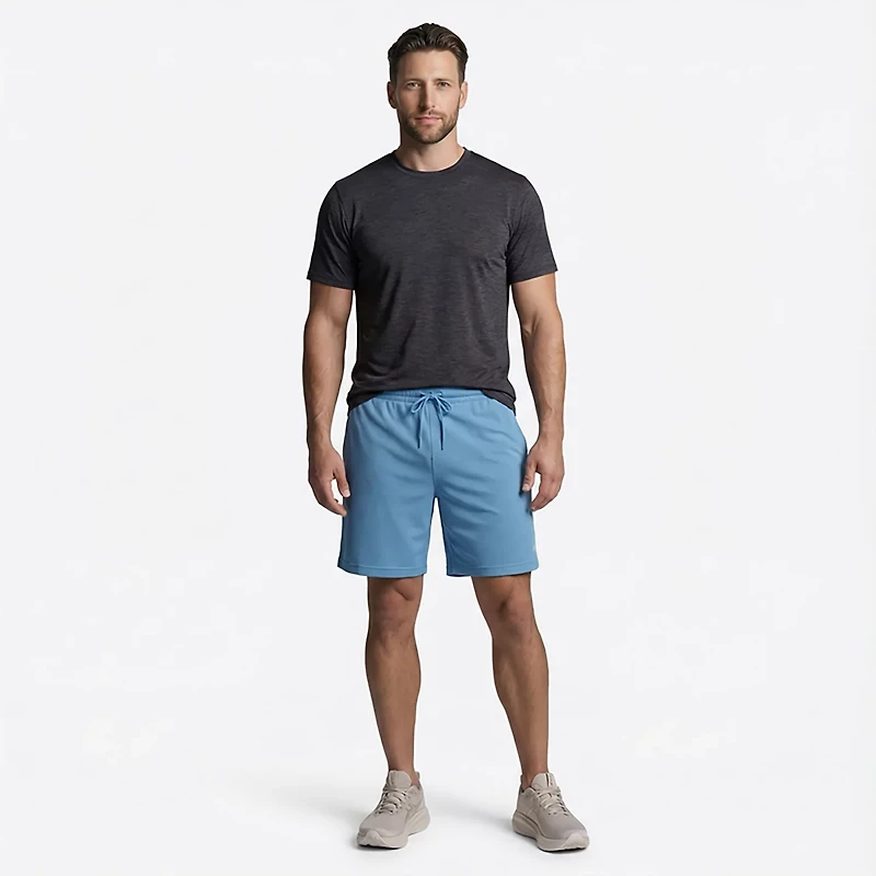 BCG Men's Tech Waffle Shorts 8 in.
