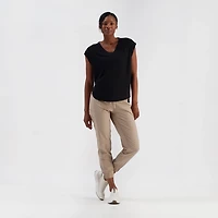 Freely Women's Daily V-Neck T-shirt