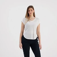 Freely Women's Daily V-Neck T-shirt