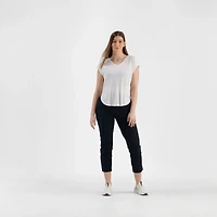 Freely Women's Daily V-Neck T-shirt