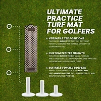 Divot Board Turf Mat Replacement Pad Bundle