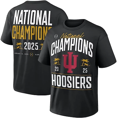 Nike Men's Indiana 2025 CFP National Champs Locker Room DS T-shirt