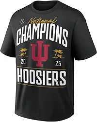 Nike Men's Indiana 2025 CFP National Champs Locker Room DS T-shirt