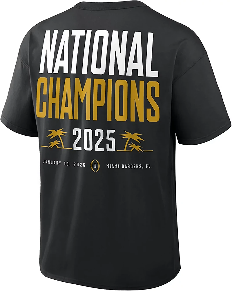 Nike Men's Indiana 2025 CFP National Champs Locker Room DS T-shirt