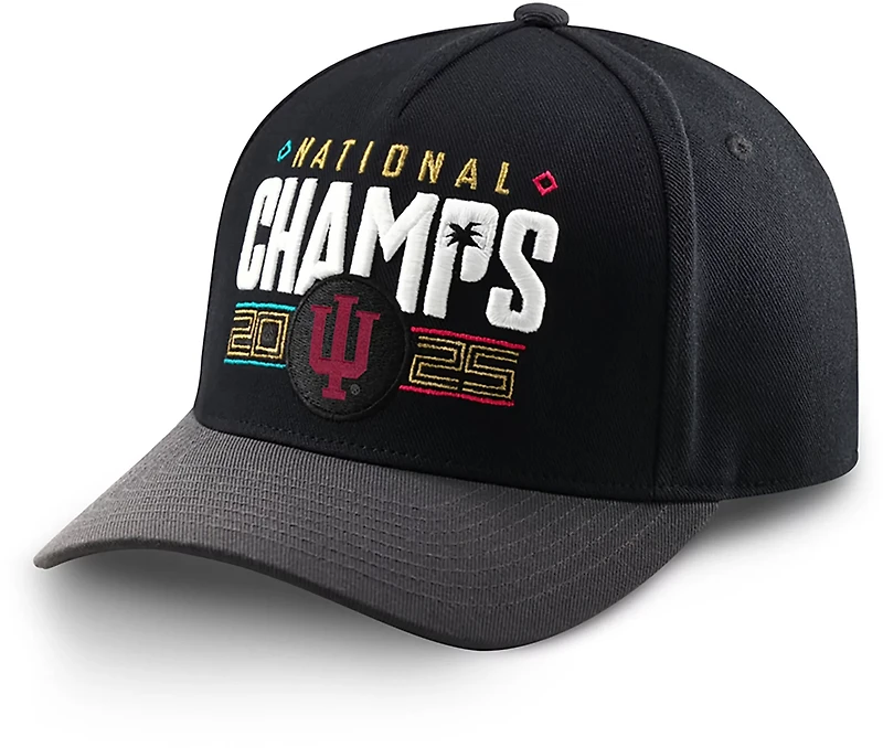Nike Indiana University 2025 CFP National Champs Locker Room Cap