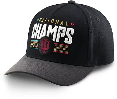 Nike Indiana University 2025 CFP National Champs Locker Room Cap