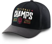 Nike Indiana University 2025 CFP National Champs Locker Room Cap