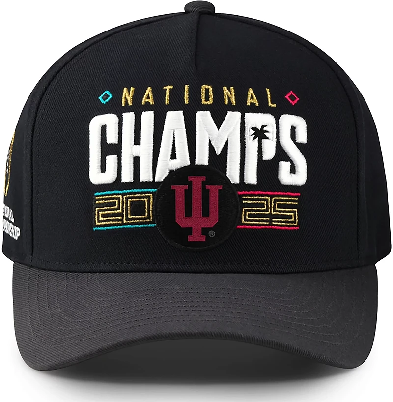 Nike Indiana University 2025 CFP National Champs Locker Room Cap