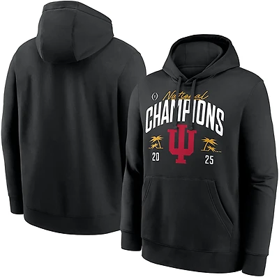 Men's Indiana University Hoosiers 2025 CFP National Championship Replica Locker Room Pullover Hoodie