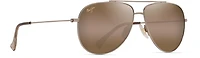 Maui Jim Hauoli XS Polarized Aviator Sunglasses