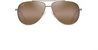 Maui Jim Hauoli XS Polarized Aviator Sunglasses