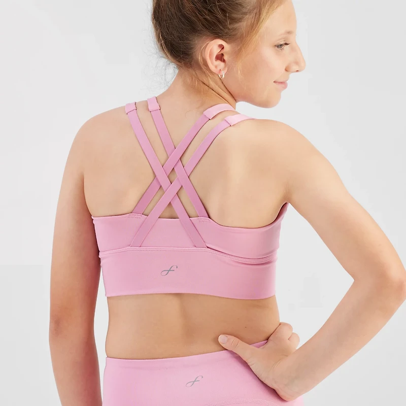 Freely Girls' James Luxe Sports Bra