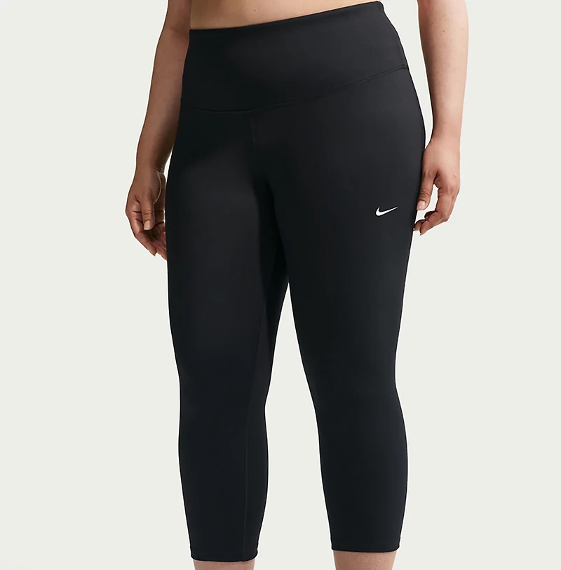 Nike Women's Dri-FIT High-Waisted Plus Crop Leggings