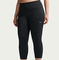 Nike Women's Dri-FIT High-Waisted Plus Crop Leggings