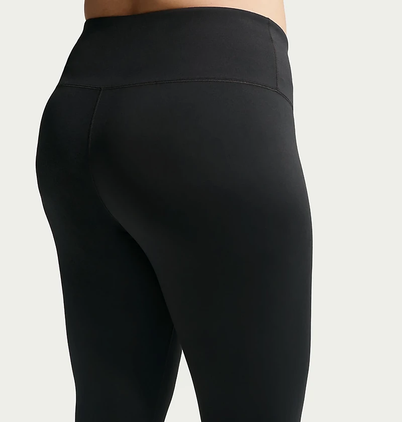 Nike Women's Dri-FIT High-Waisted Plus Crop Leggings