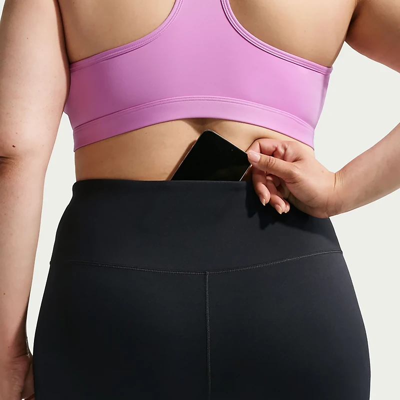 Nike Women's Dri-FIT High-Waisted Plus Crop Leggings