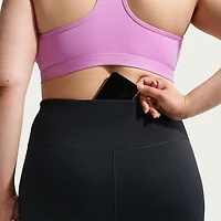 Nike Women's Dri-FIT High-Waisted Plus Crop Leggings