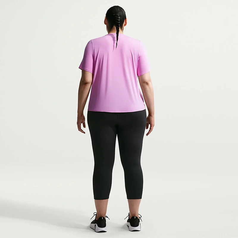Nike Women's Dri-FIT High-Waisted Plus Crop Leggings