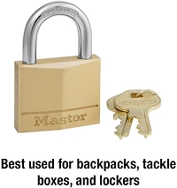 Master Lock Home and Yard Padlock