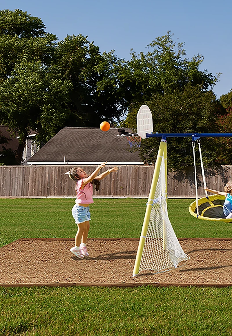 AGame Huddle N Bounce Metal Playset