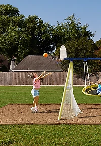 AGame Huddle N Bounce Metal Playset