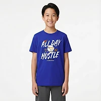 Under Armour Boys' Baseball Hustle T-shirt