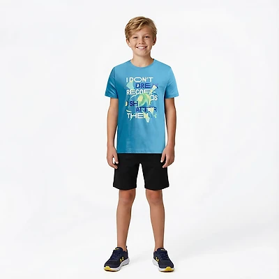Under Armour Boys' Baseball Records T-shirt
