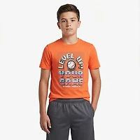 Under Armour Boys' Baseball Level Up Short Sleeve T-shirt