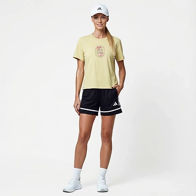 adidas Women's Jet Set Palms Graphic T-shirt