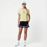 adidas Women's Jet Set Palms Graphic T-shirt