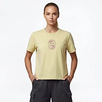 adidas Women's Jet Set Palms Graphic T-shirt
