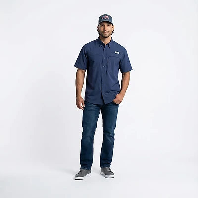 Magellan Outdoors Men's Explorer Trek Short Sleeve T-shirt