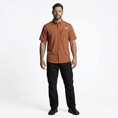 Magellan Outdoors Men's Explorer Trek Short Sleeve T-shirt