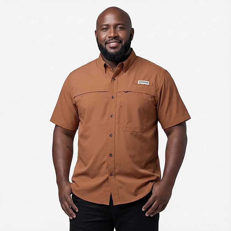 Magellan Outdoors Men's Explorer Trek Short Sleeve T-shirt