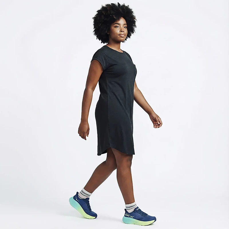 Magellan Outdoors Women's Summerville Short Sleeve Shirt Dress