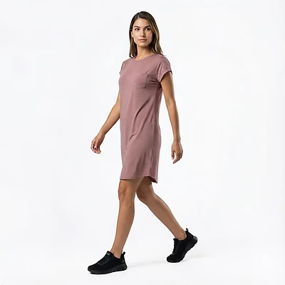 Magellan Outdoors Women's Summerville Short Sleeve Shirt Dress